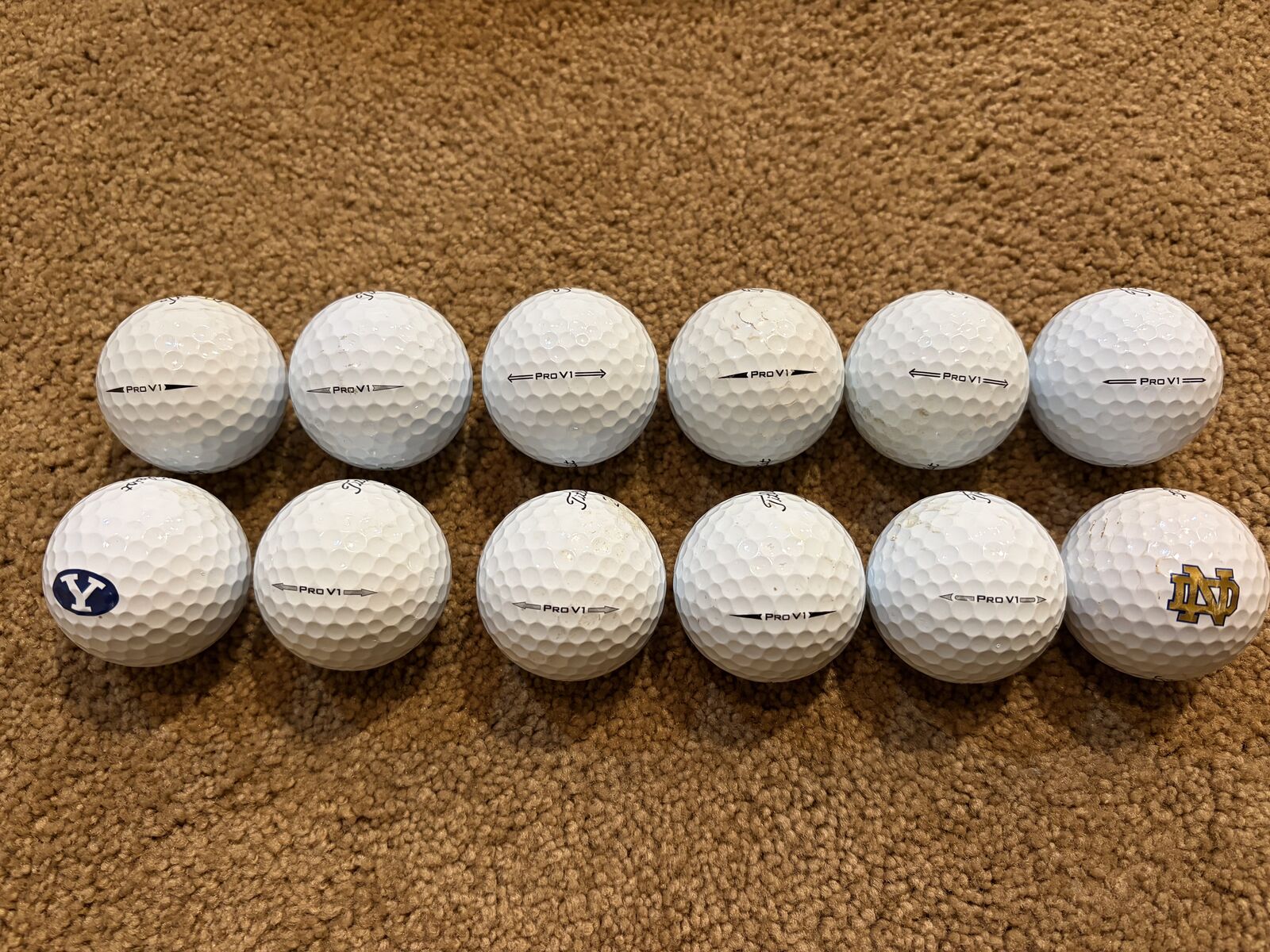 Used Titleist Pro V1, V1x Golf Balls