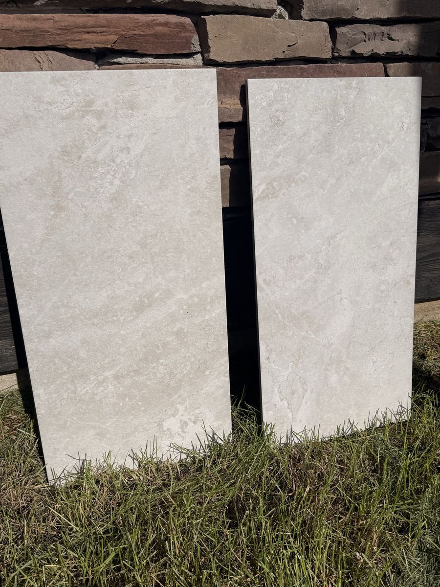 21 Porcelain tile & grout