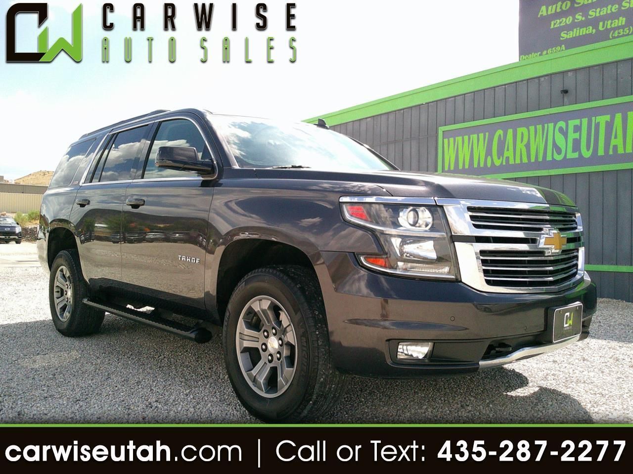 2018 Chevrolet Tahoe LT