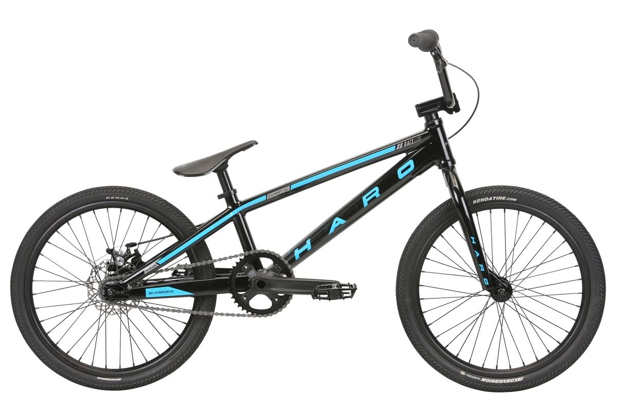 2020 HARO RACELITE EXPERT XL — 20” TT, DISC BRAKE, LIGHT, FAST, AND TRACK READY