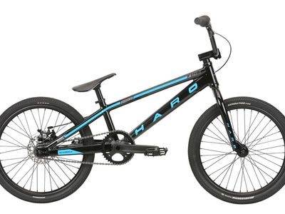 2020 HARO RACELITE EXPERT XL — 20” TT, DISC BRAKE, LIGHT, FAST, AND TRACK READY