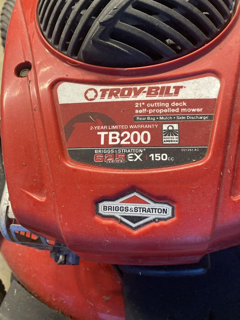 Self Propelled Walk Behind Mower