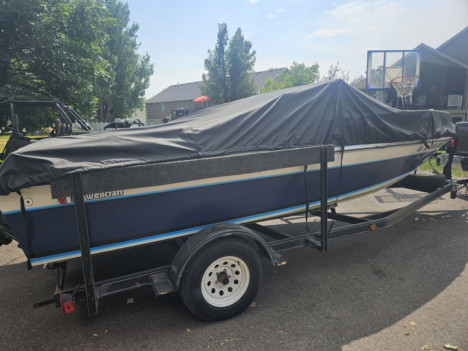 1987 Wellcraft 192 classic