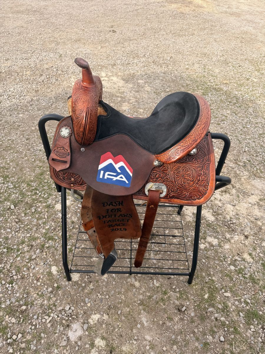 14” Circle Y Barrel Saddle 