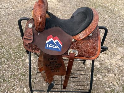 14” Circle Y Barrel Saddle
