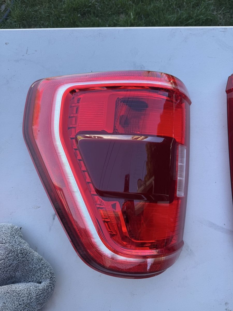 2021 F150 Tail lights