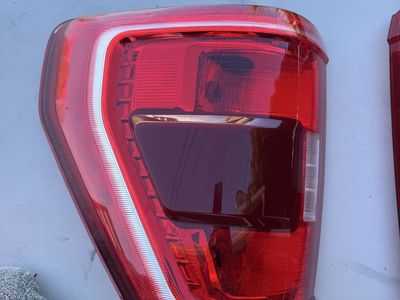 2021 F150 Tail lights