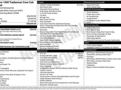 2015 Ram 1500 Tradesman