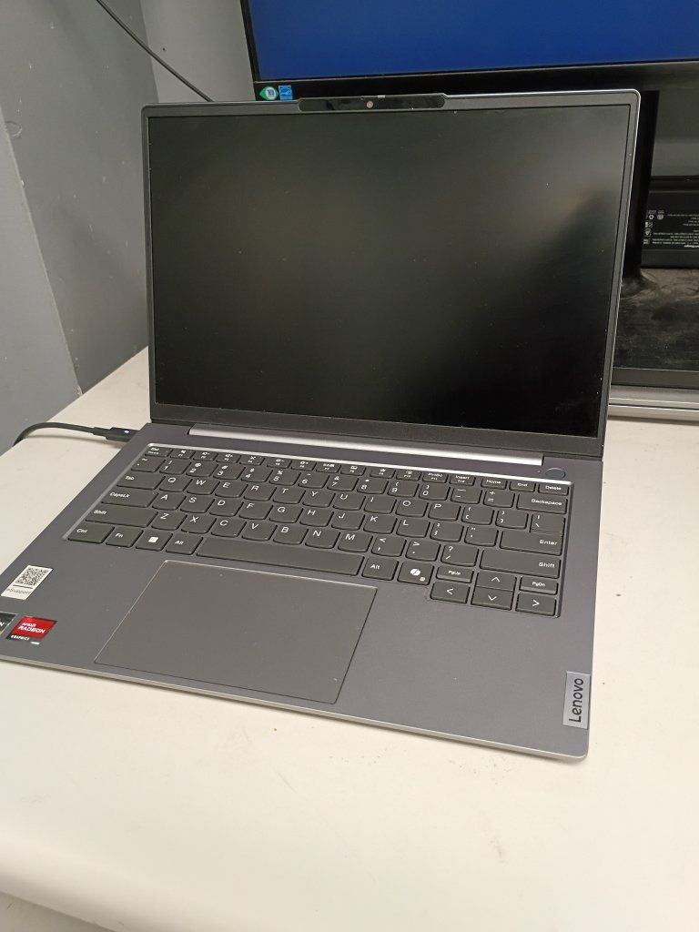 Lenovo ThinkBook 14 G7 ARP 14" Laptop - AMD Radeon Graphics - Gray