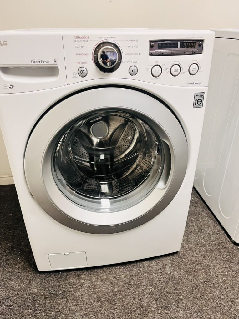 LG Ultra Capacity 4.5 Cu Ft Washing Machine