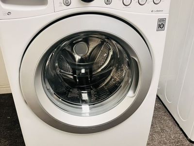 LG Ultra Capacity 4.5 Cu Ft Washing Machine