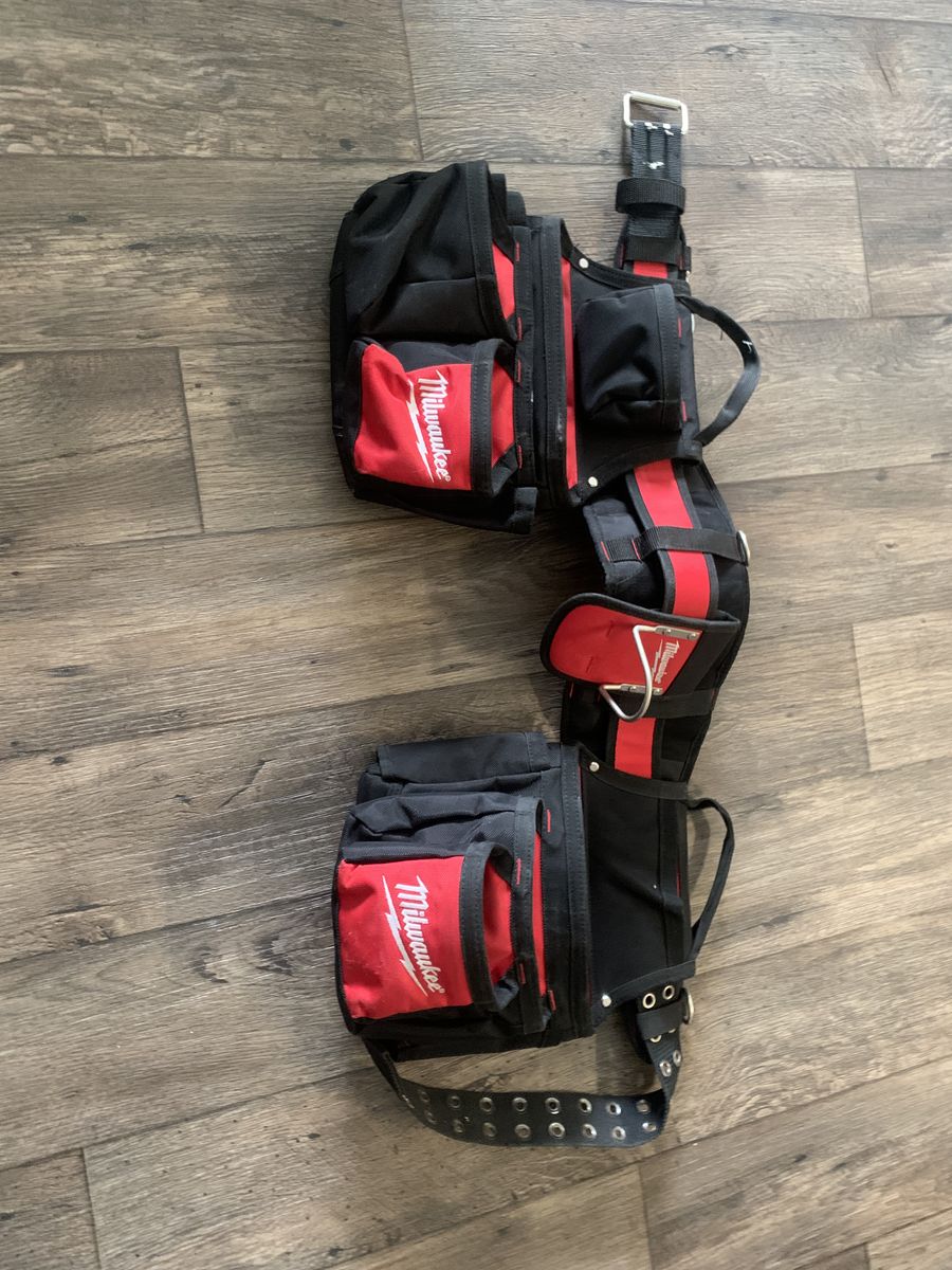 Milwaukee Tool Belt