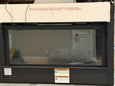 Propane fireplace
