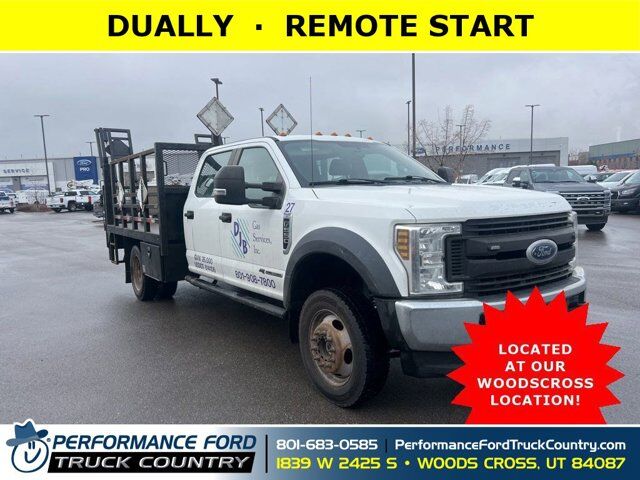 2018 FORD F550 SUPER DUTY