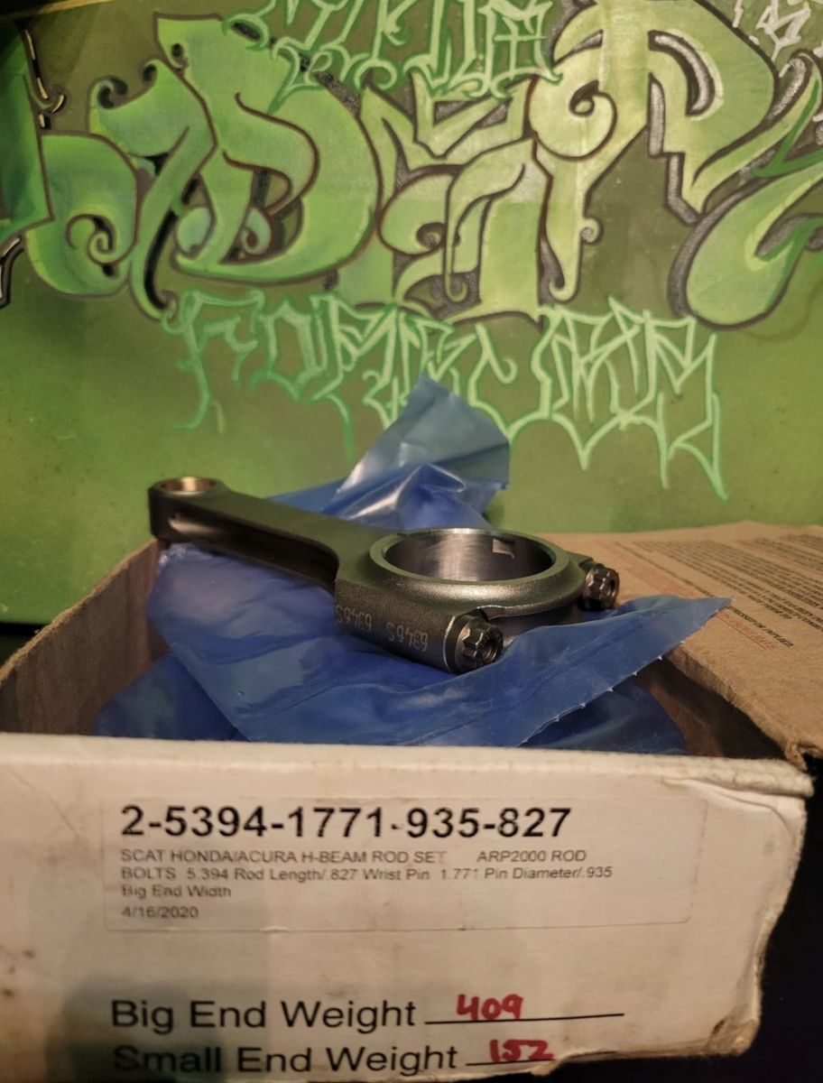 SCAR PRO SPORT H-CONNECTING RODS