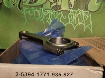 SCAR PRO SPORT H-CONNECTING RODS