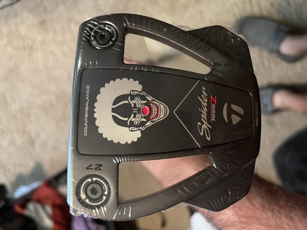 Taylormade spider tour Z  “nightmare circus” 38”