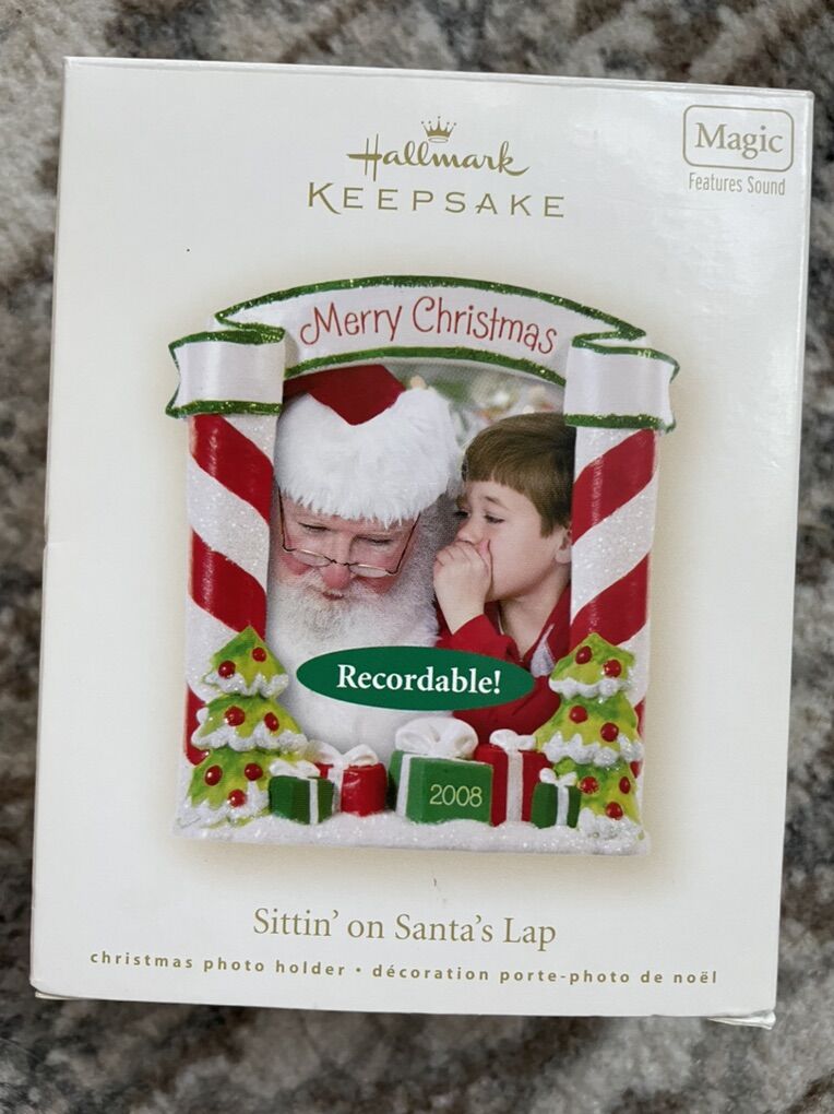 Hallmark Recordable christmas Ornament
