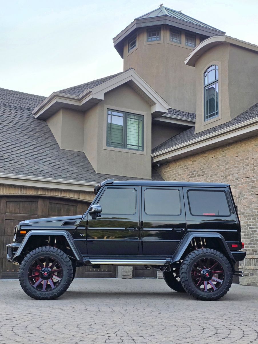 2017 Mercedes-Benz G-Class G 550 4x4 Squared