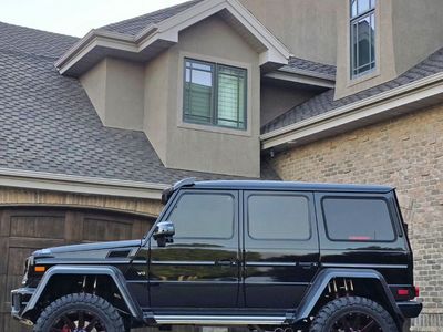 2017 Mercedes-Benz G-Class G 550 4x4 Squared