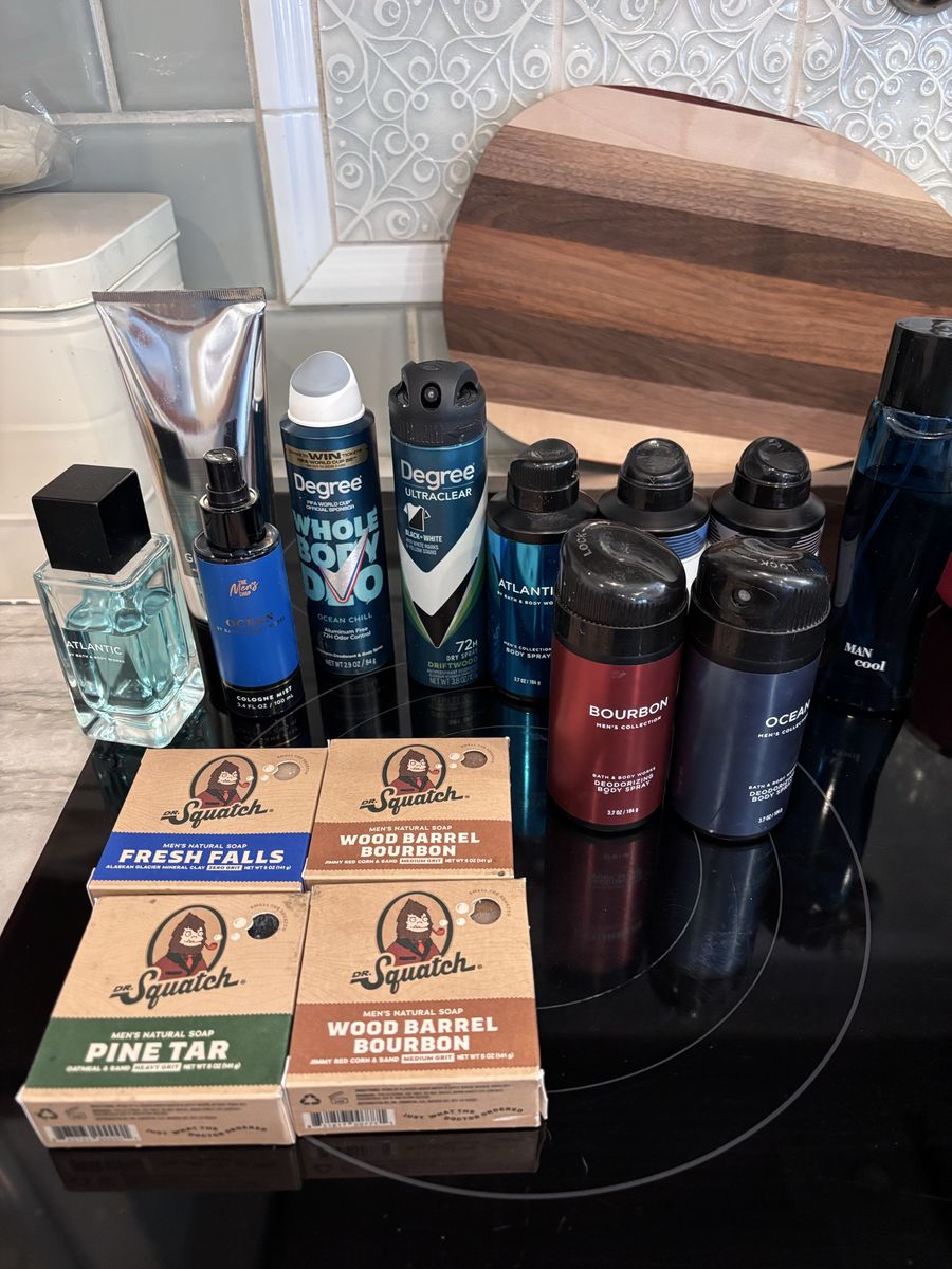 Men’s Cologne/Soap/Body Spray etc Bundle