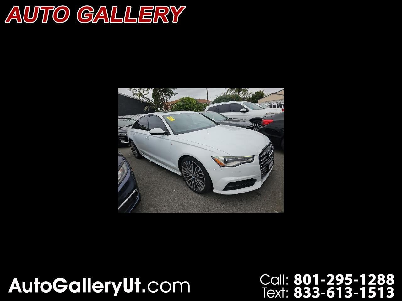 2017 Audi A6 2.0T quattro Premium Plus