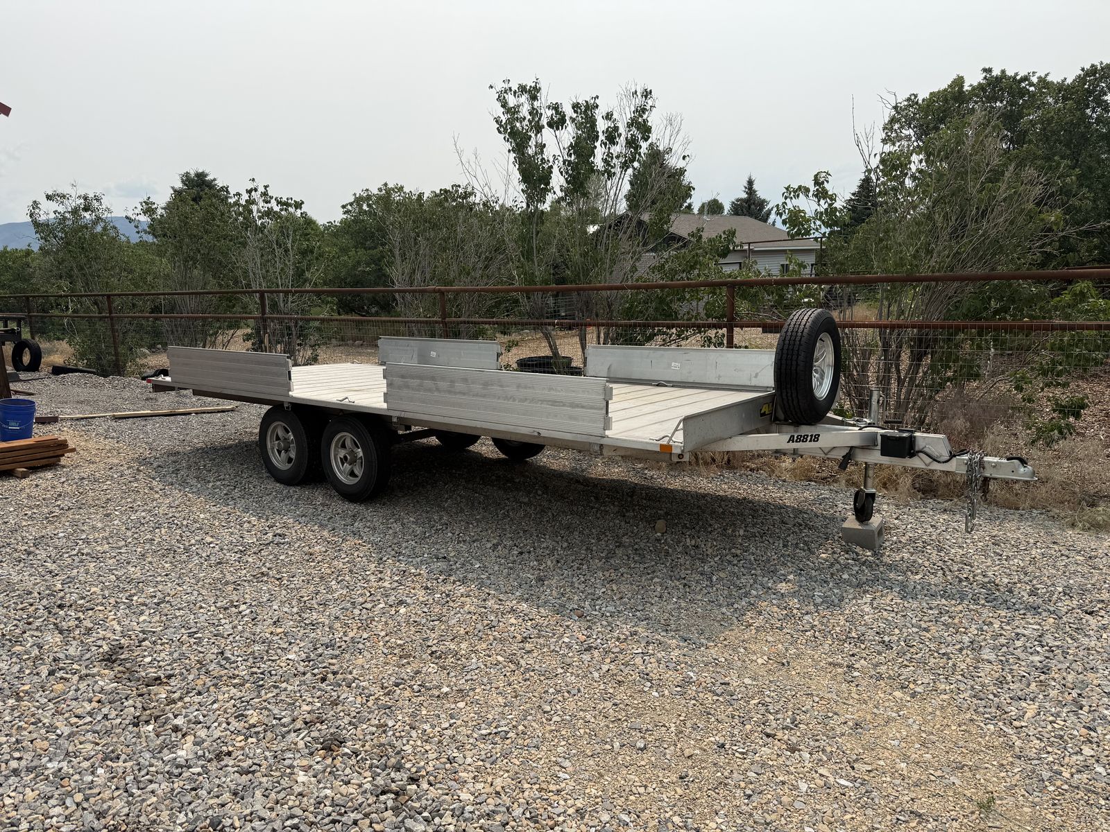 2020 Used Aluma Trailer