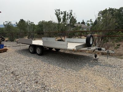 2020 Used Aluma Trailer