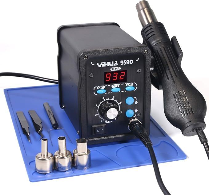 YIHUA 959D Digital Hot Air Rework Station
