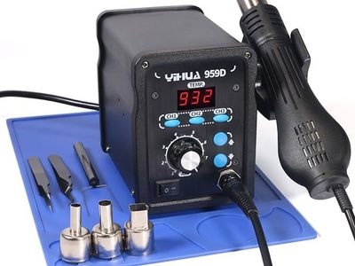 YIHUA 959D Digital Hot Air Rework Station