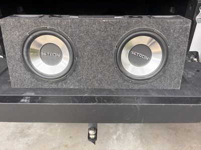 Great Soundinghiteon Speaker Box