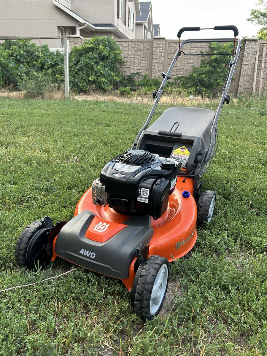 husqvarna AWD lawnmower