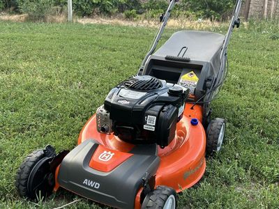 husqvarna AWD lawnmower