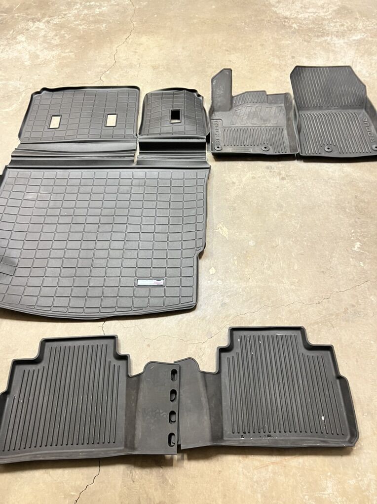 Nissan Rogue Floor Mats
