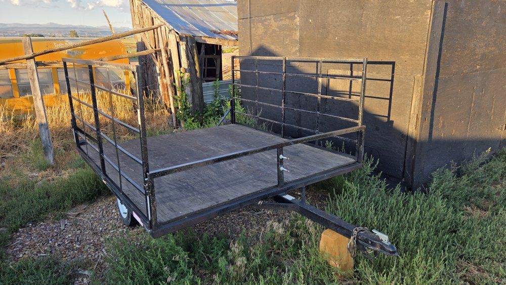 Drive on drive off 8'x88" trailer