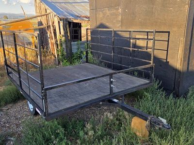 Drive on drive off 8'x88" trailer