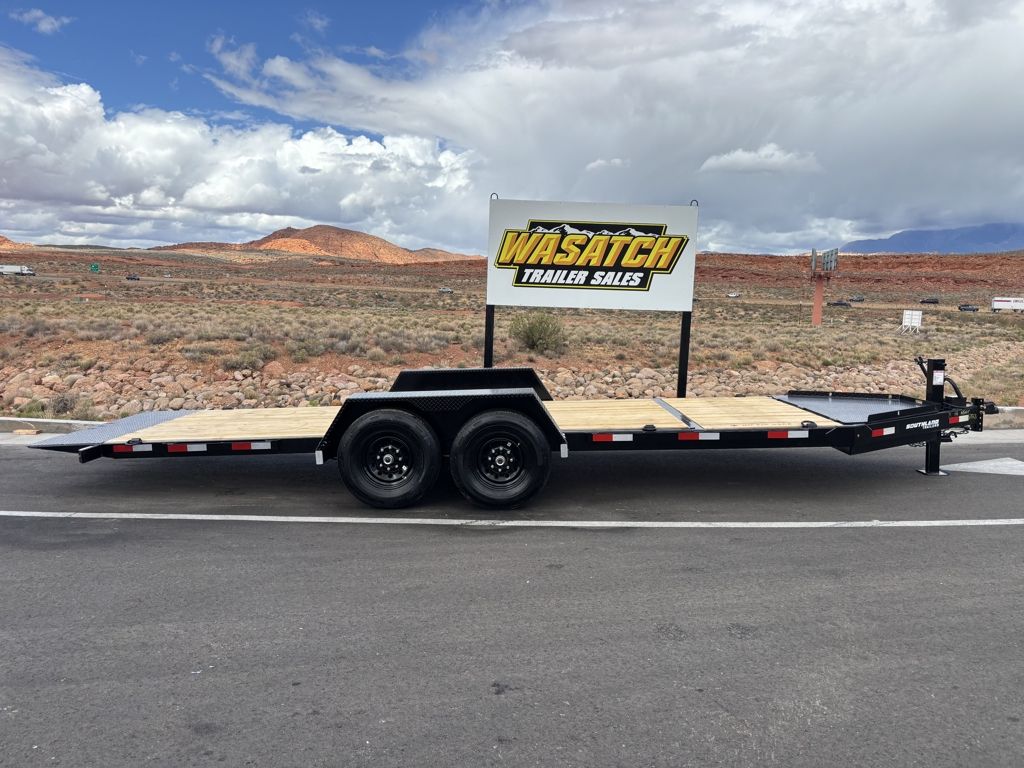 2026 Southland Trailers 8.5'x20'  Tandem Tilt Deck