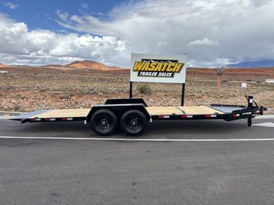 2026 Southland Trailers 7'x20' Tandem Tilt Deck E