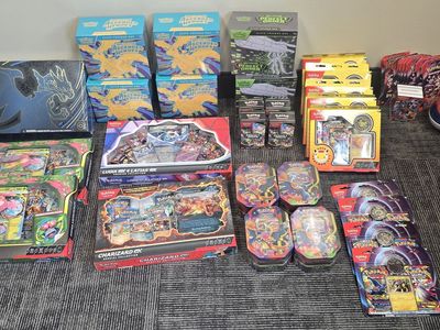 Sealed Lot of Pokemon Cards