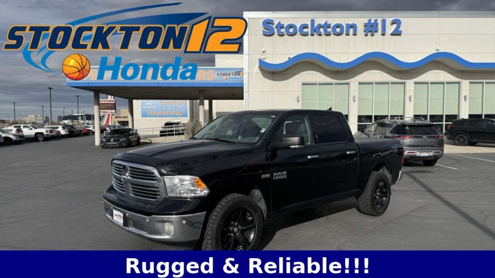2014 Ram 1500 Big Horn