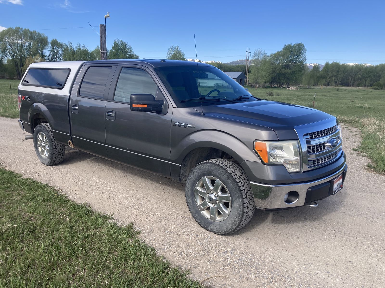 2013 Ford F-150 XLT