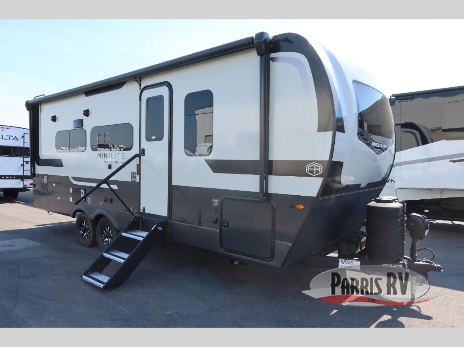 New 2026 Forest River RV Rockwood Mini Lite 2524FBT