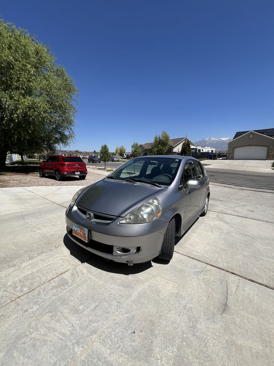 2007 Honda Fit Sport