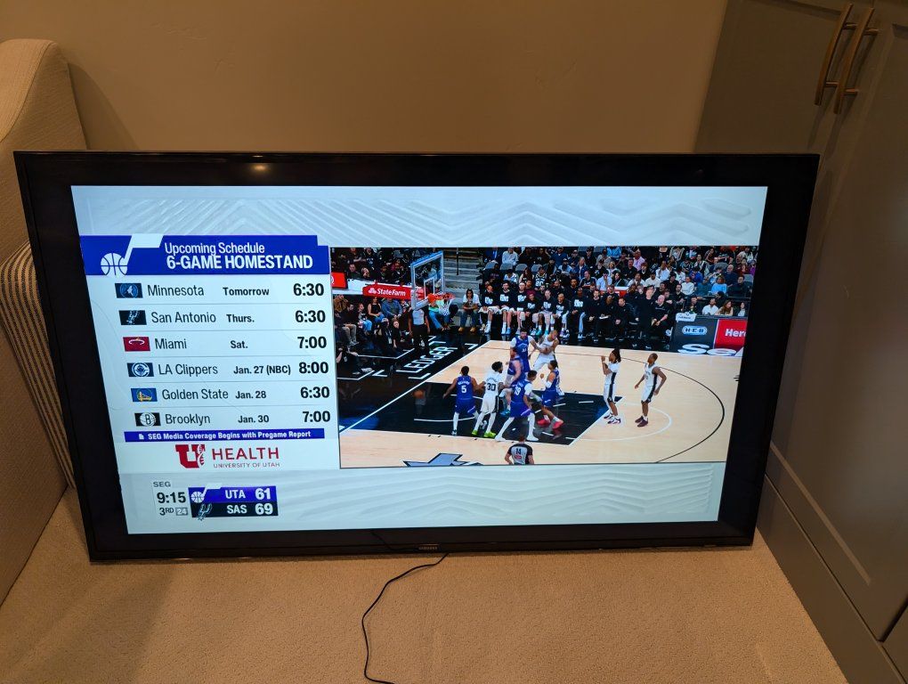 Samsung 4k 50 inch TV