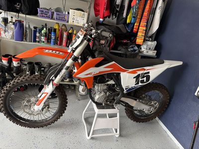 2020 KTM 450 SX-F – ONLY 22 HOURS – IMMACULATE