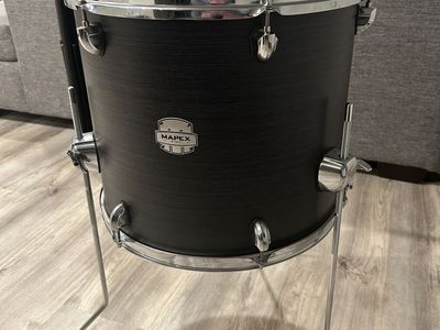 Floor Tom Drum - Mapex Storm 16" X 14" Black