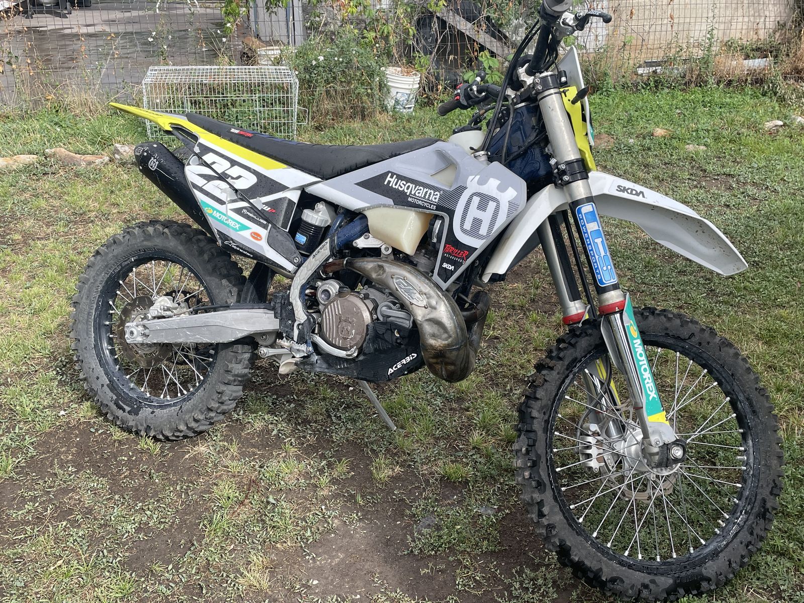 2021 te300i   hard enduro bike