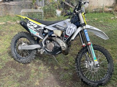 2021 te300i hard enduro bike