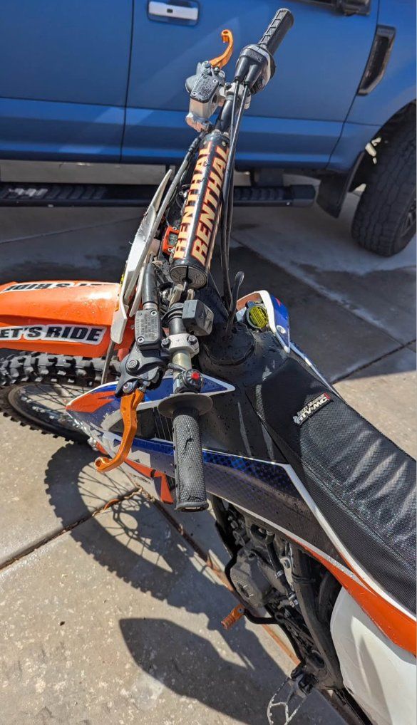 2017 KTM 350 sxf