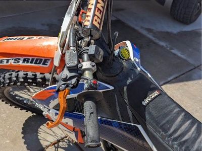 2017 KTM 350 sxf